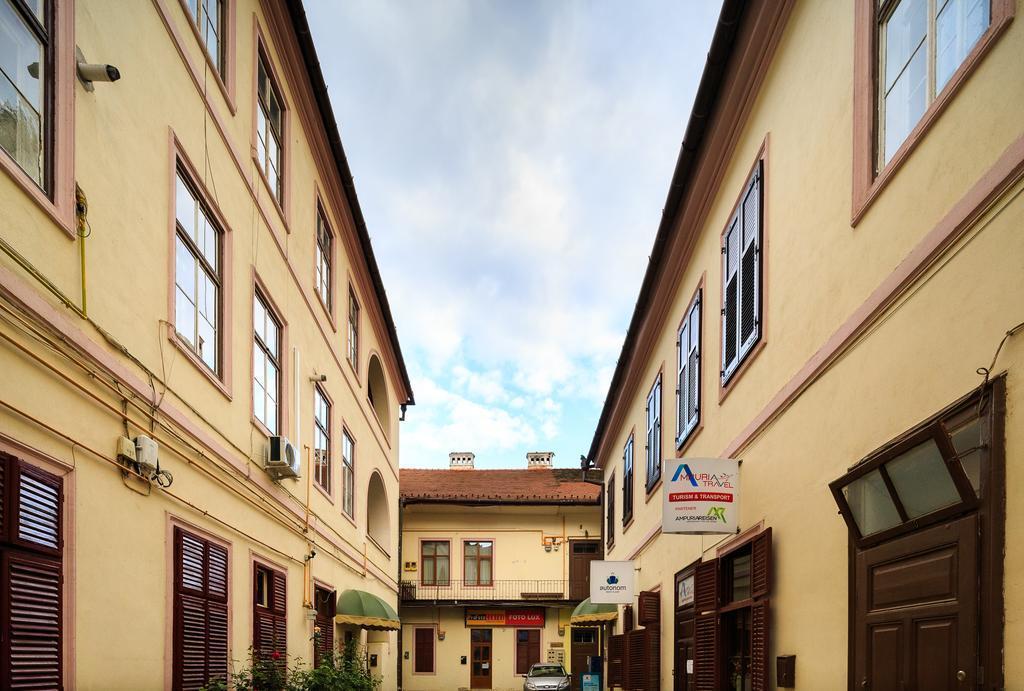 Apartmán Casa Blanca Sibiu Exteriér fotografie