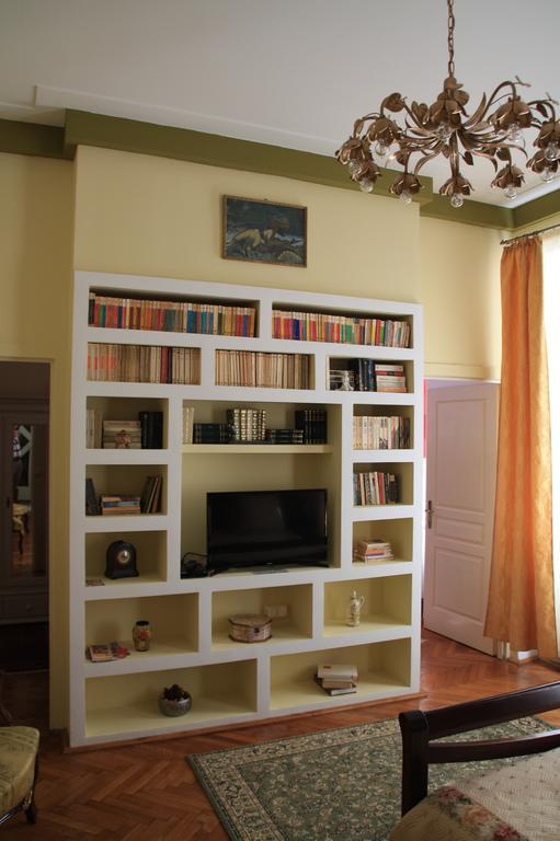 Apartmán Casa Blanca Sibiu Exteriér fotografie